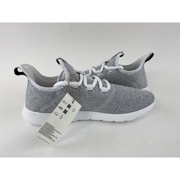 Adidas Cloudfoam Pure 2.0 Gray White Women's Sneakers Shoes Running H04756 - Picture 11 of 12